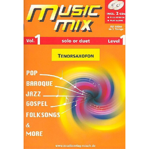 Music Mix vol.1 (+2 CDs)