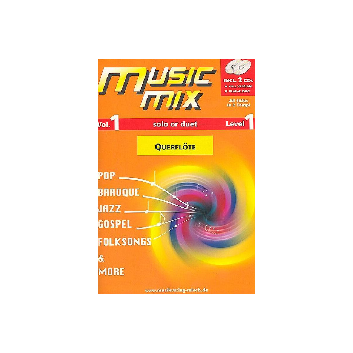 Music Mix vol.1 (+2 CDs) box