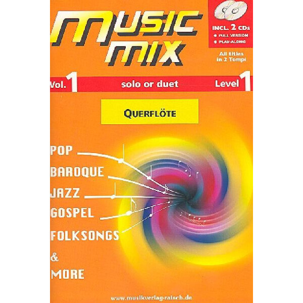 Music Mix vol.1 (+2 CDs)
