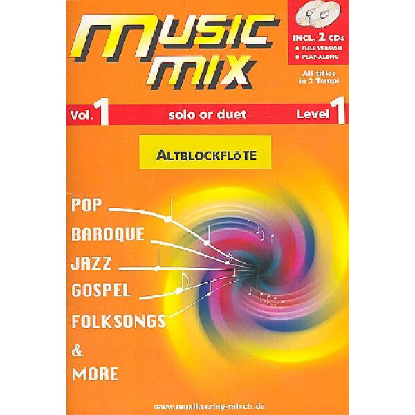 Music Mix vol.1 (+2 CDs)