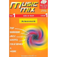 Music Mix vol.1 (+2 CDs)