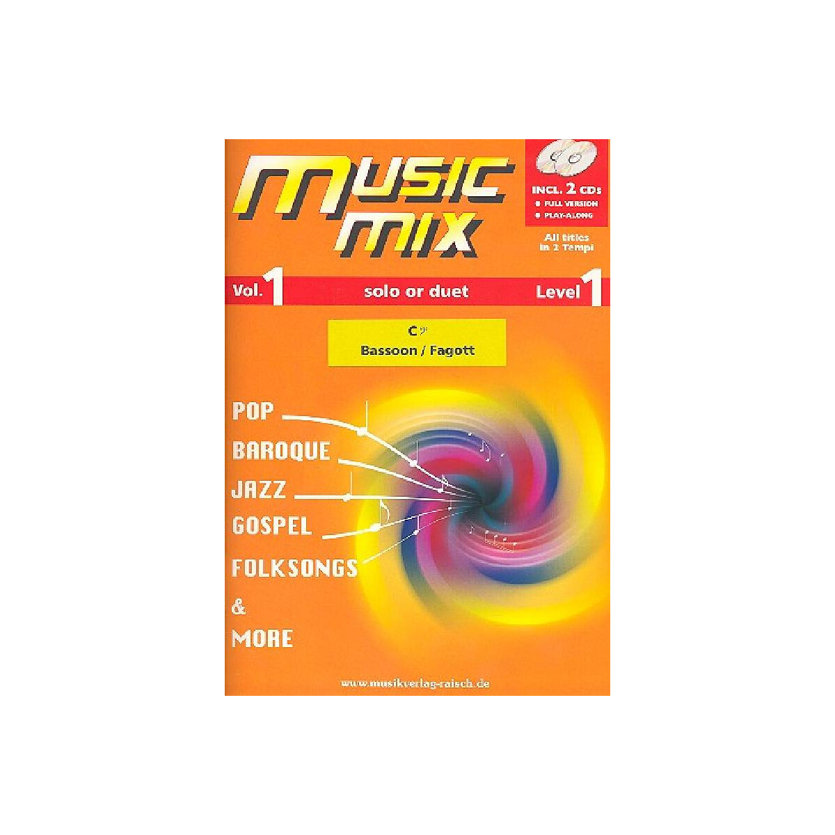 Music Mix vol.1 (+2 CDs)