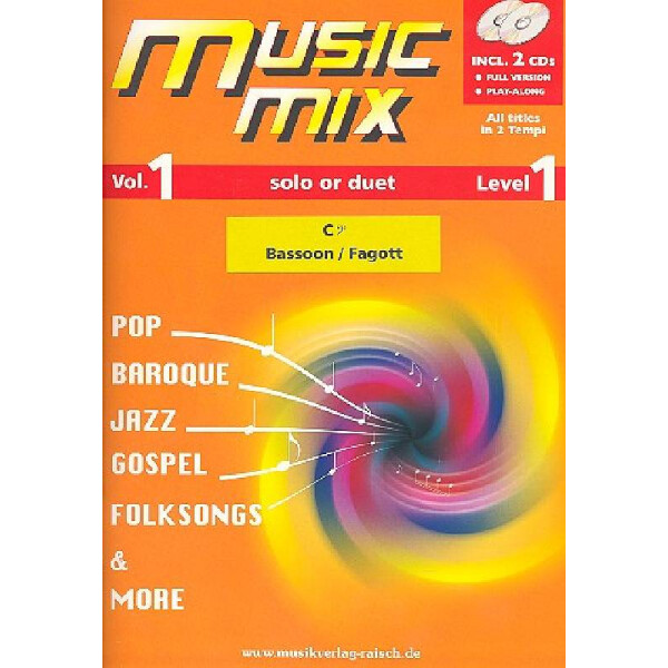 Music Mix vol.1 (+2 CDs)