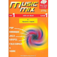 Music Mix vol.1 (+2 CDs)