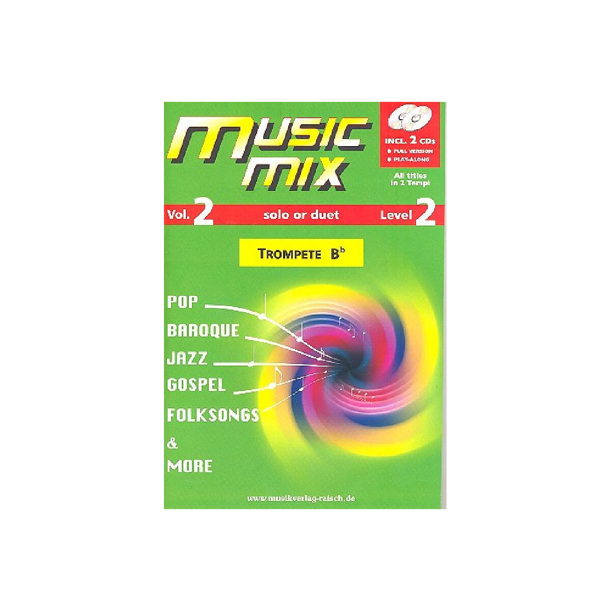 Music Mix vol.2 (+2 CDs) box