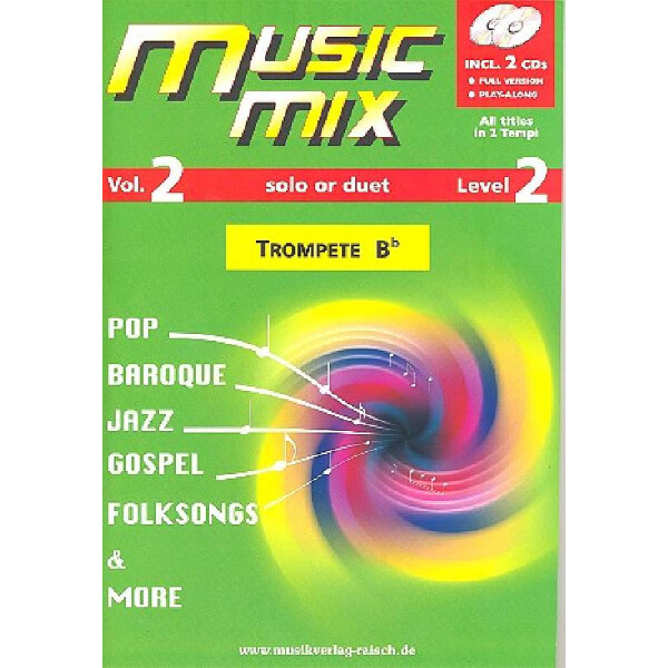 Music Mix vol.2 (+2 CDs)