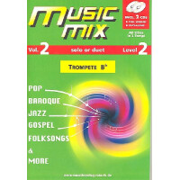 Music Mix vol.2 (+2 CDs)