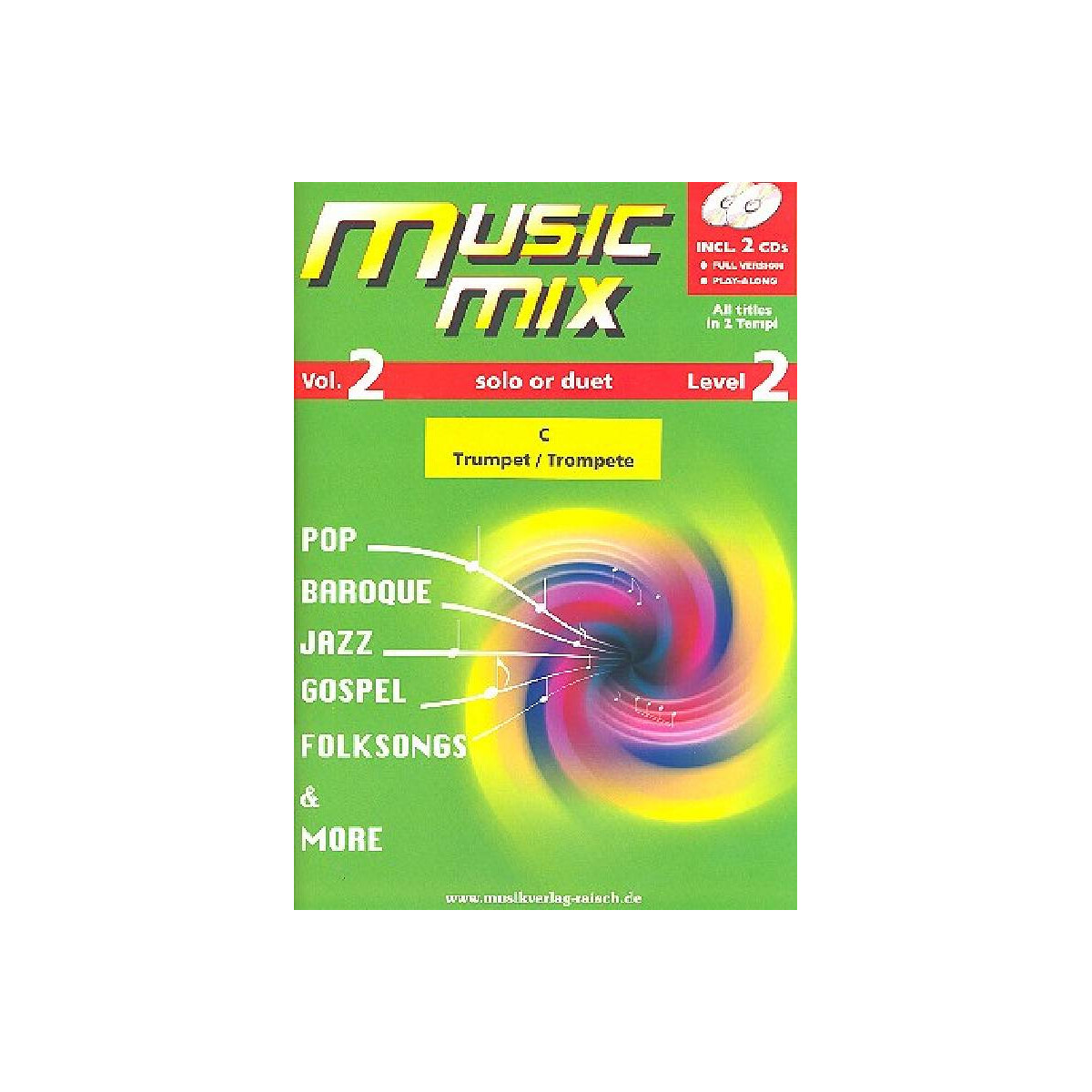 Music Mix vol.2 (+2 CDs) box