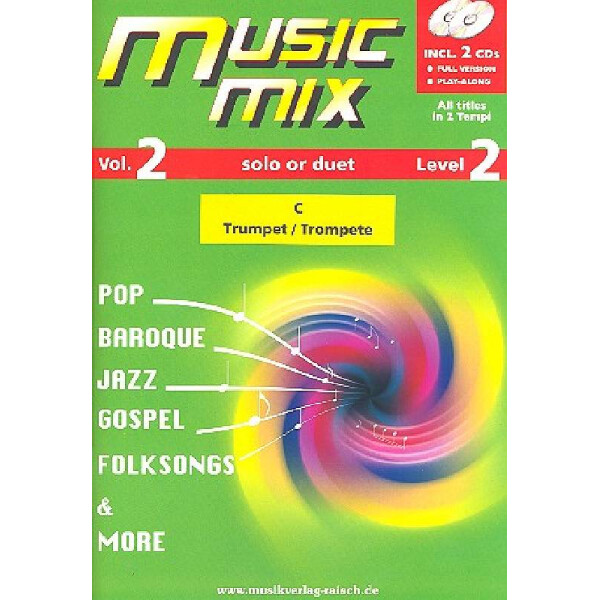 Music Mix vol.2 (+2 CDs)