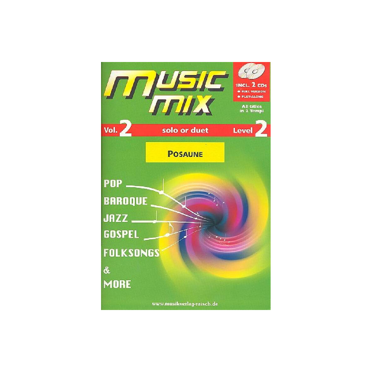 Music Mix vol.2 (+2 CDs)