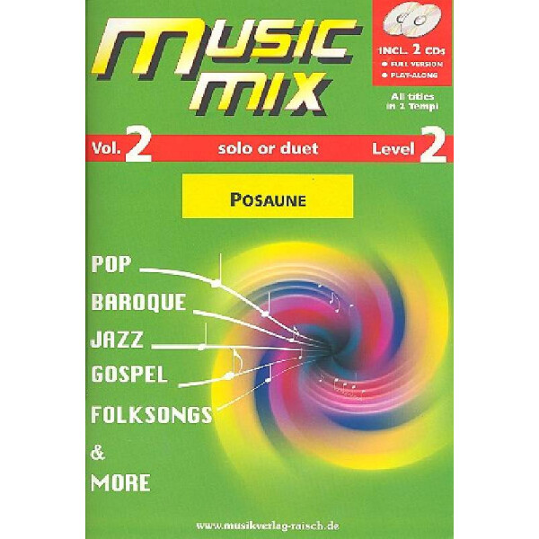 Music Mix vol.2 (+2 CDs)