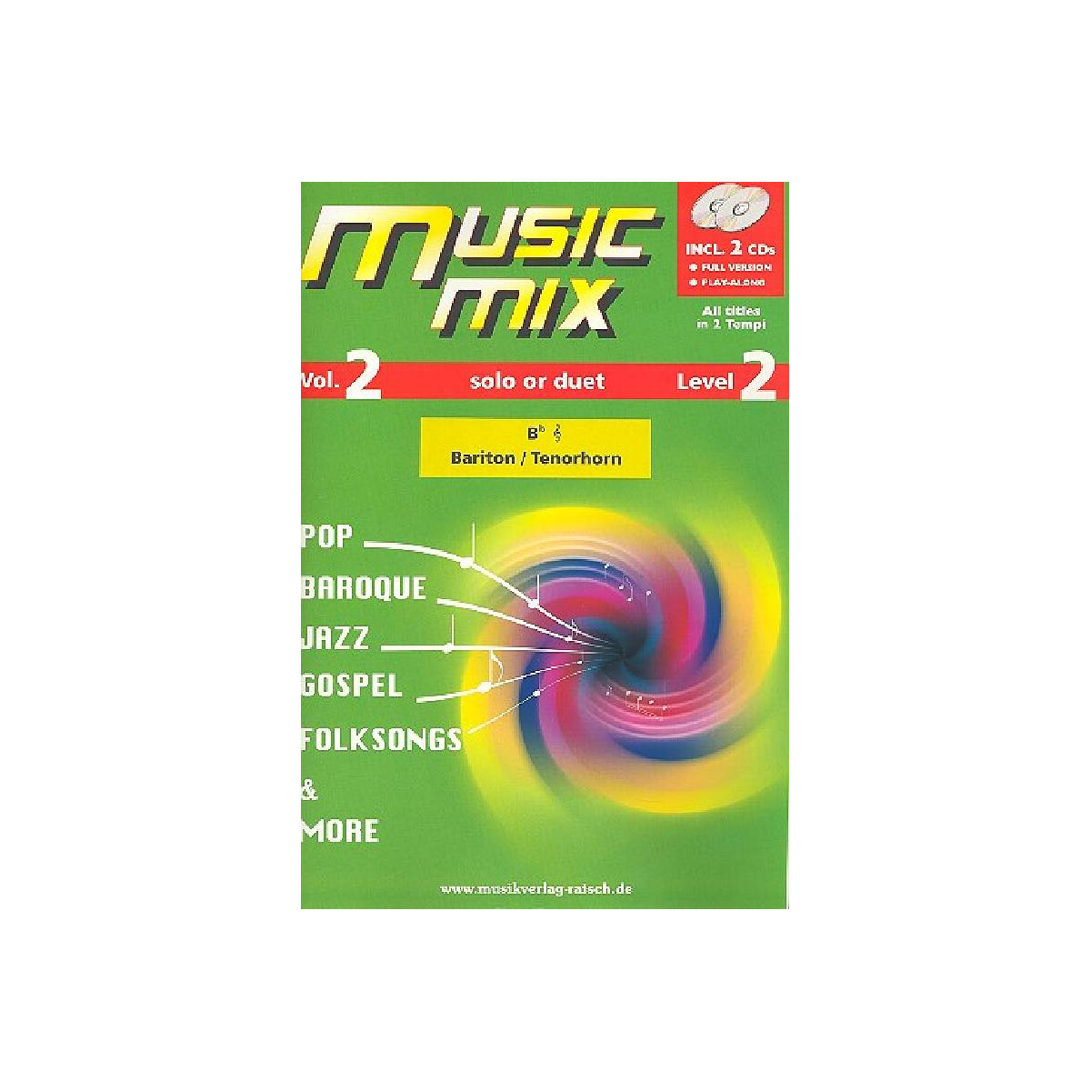 Music Mix vol.2 (+2 CDs)