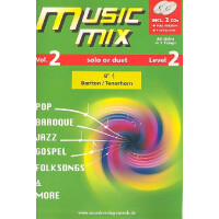 Music Mix vol.2 (+2 CDs)
