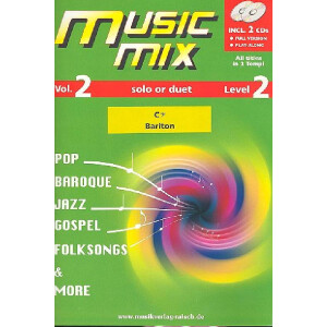 Music Mix vol.2 (+2 CDs)