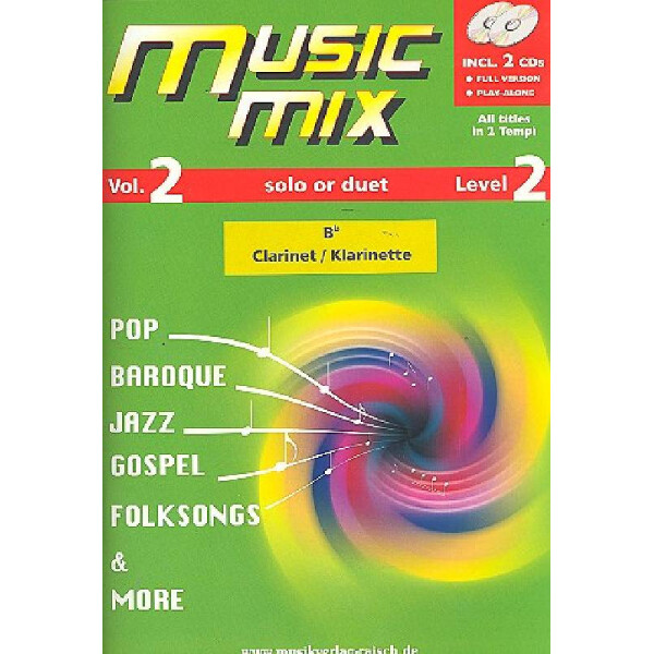 Music Mix vol.2 (+2 CDs)