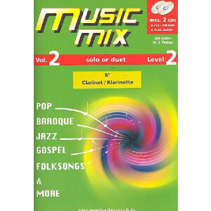 Music Mix vol.2 (+2 CDs)