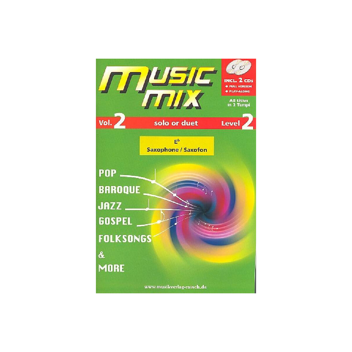 Music Mix vol.2 (+2 CDs)