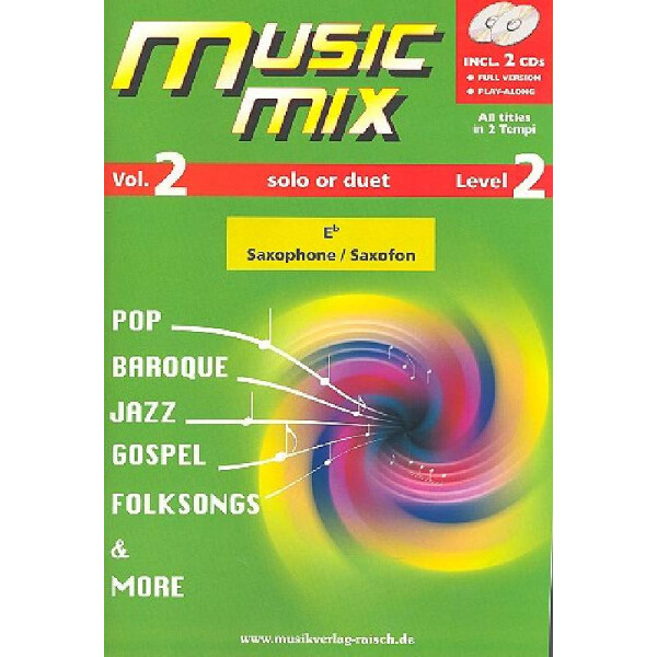 Music Mix vol.2 (+2 CDs)
