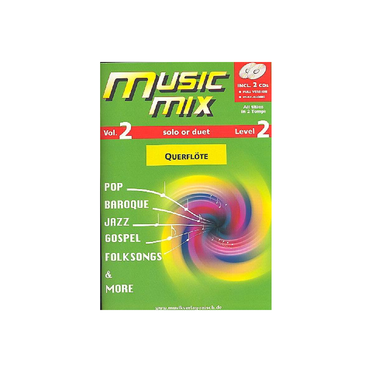 Music Mix vol.2 (+2 CDs)