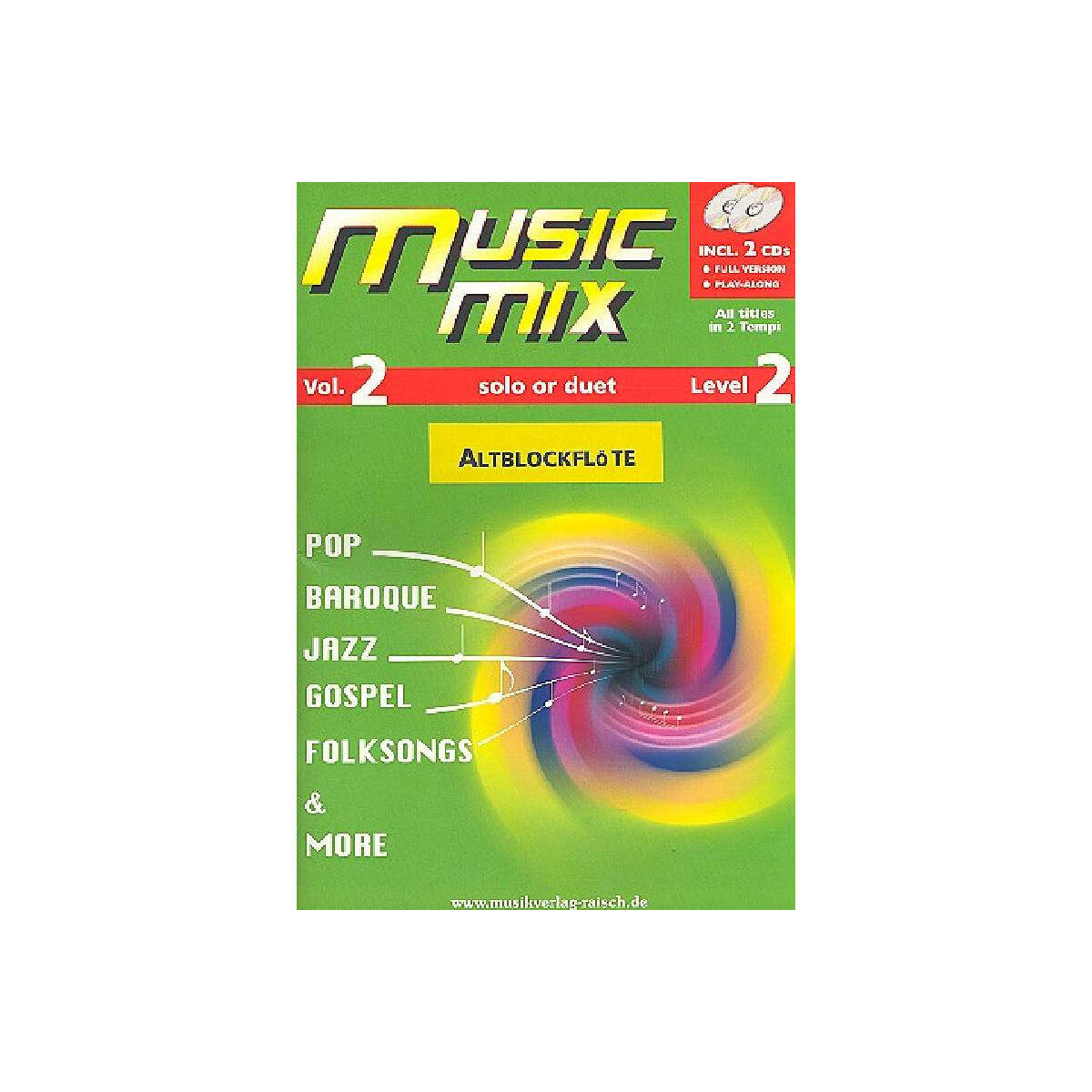 Music Mix vol.2 (+2 CDs) box