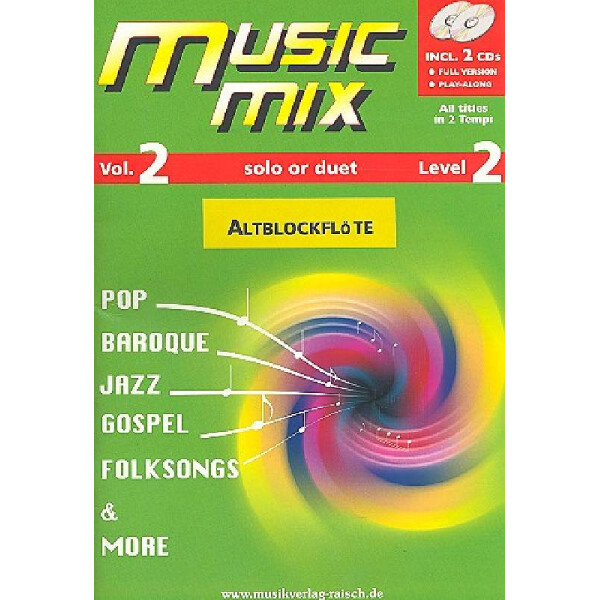 Music Mix vol.2 (+2 CDs)