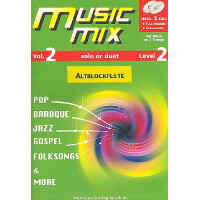 Music Mix vol.2 (+2 CDs)