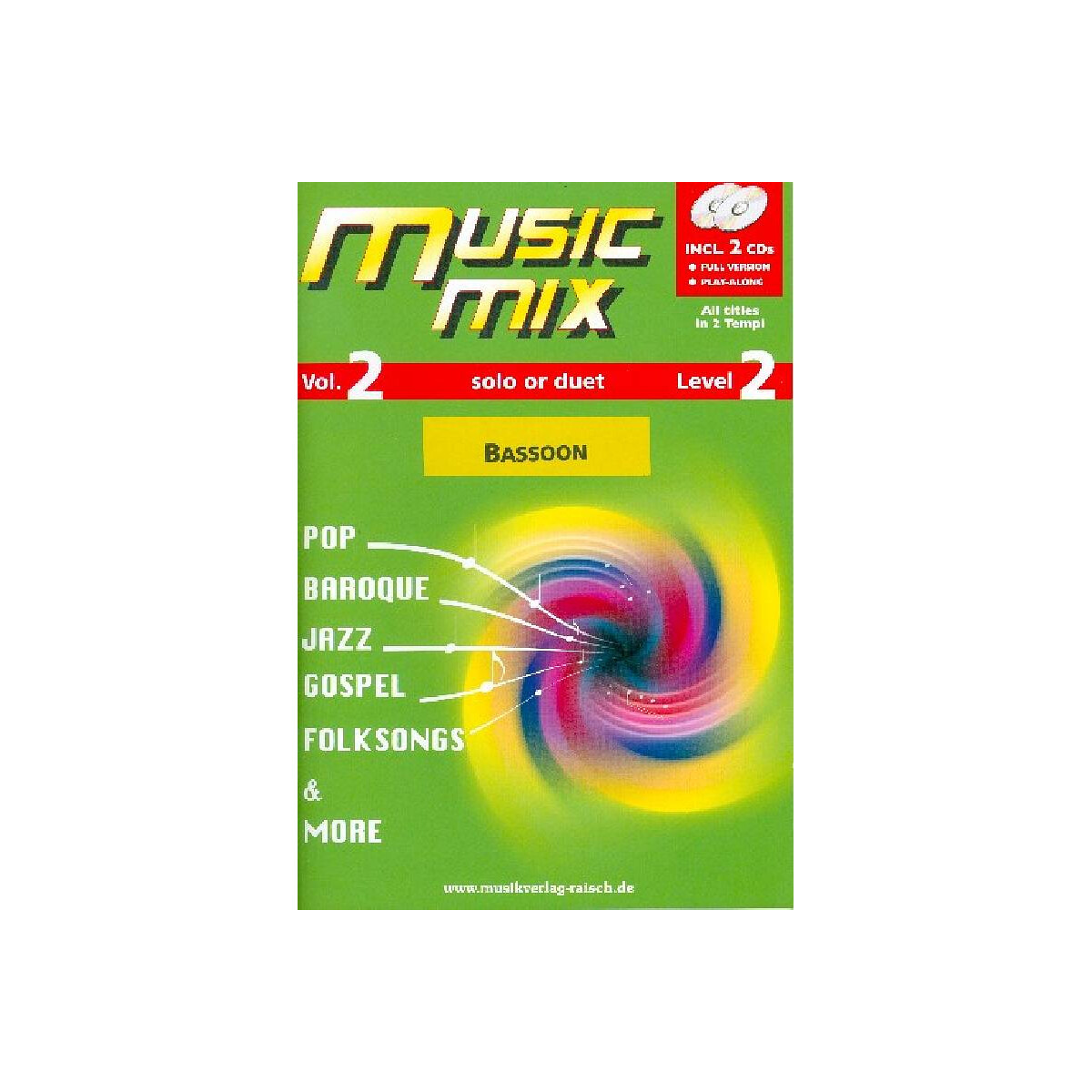 Music Mix vol.2 (+2 CDs)