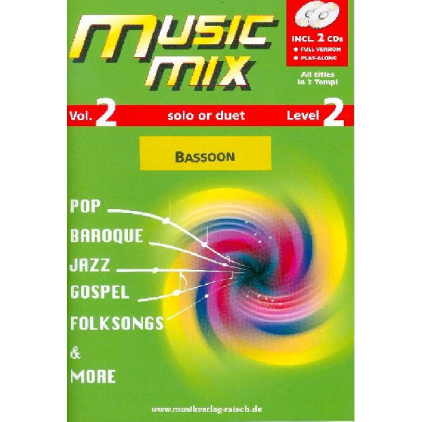 Music Mix vol.2 (+2 CDs)