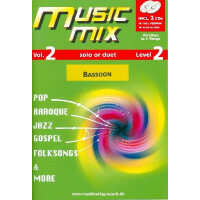Music Mix vol.2 (+2 CDs)