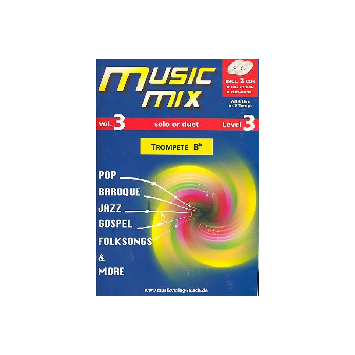 Music Mix vol.3 (+2 CDs)