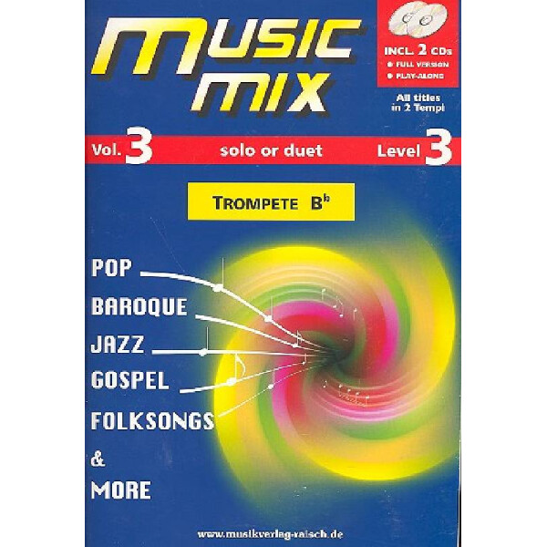 Music Mix vol.3 (+2 CDs)