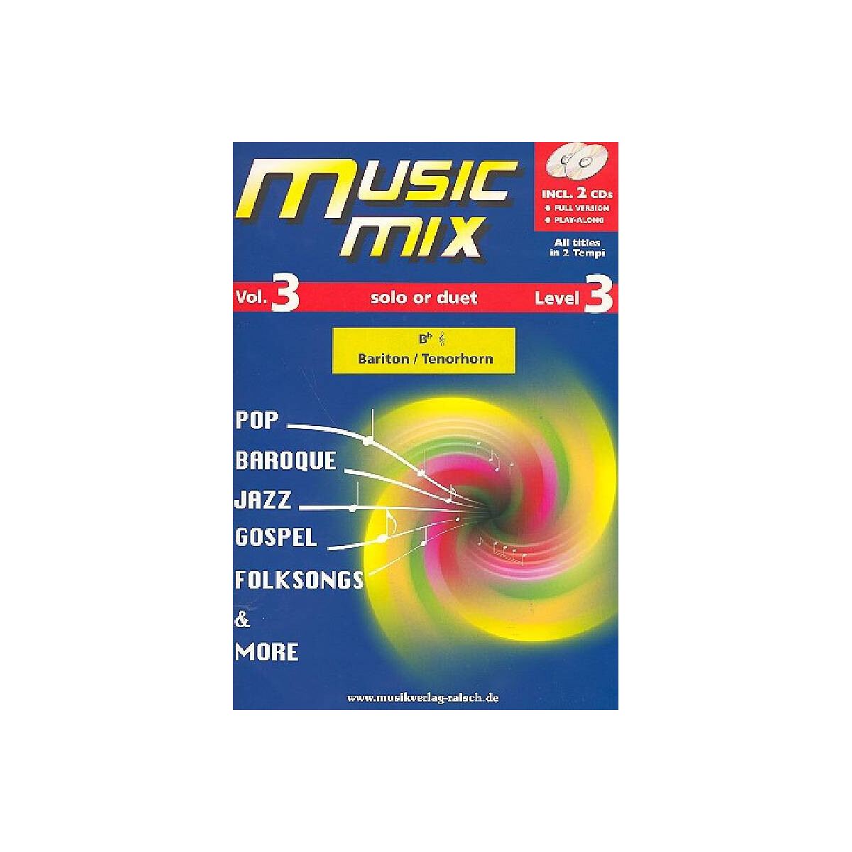 Music Mix vol.3 (+2 CDs) box
