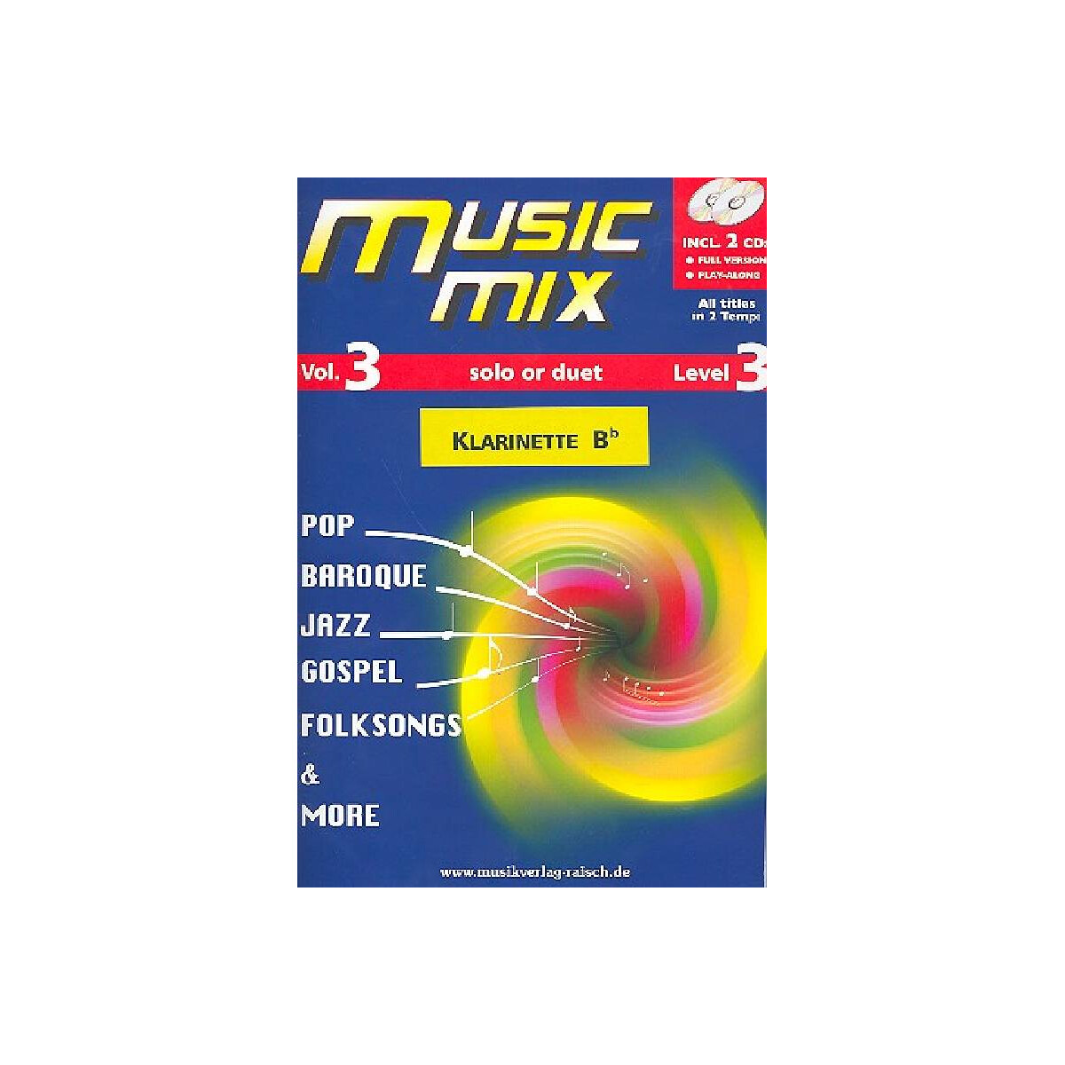 Music Mix vol.3 (+2 CDs)