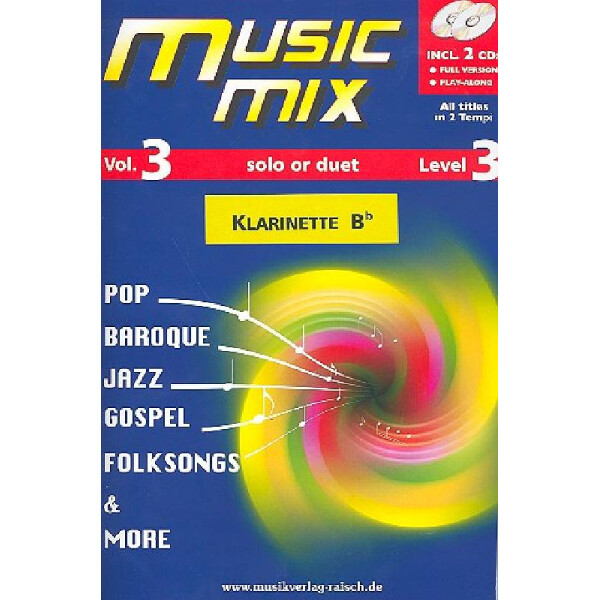 Music Mix vol.3 (+2 CDs)