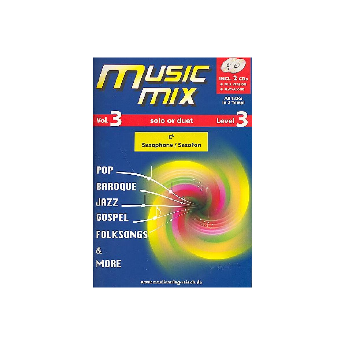 Music Mix vol.3 (+2 CDs)