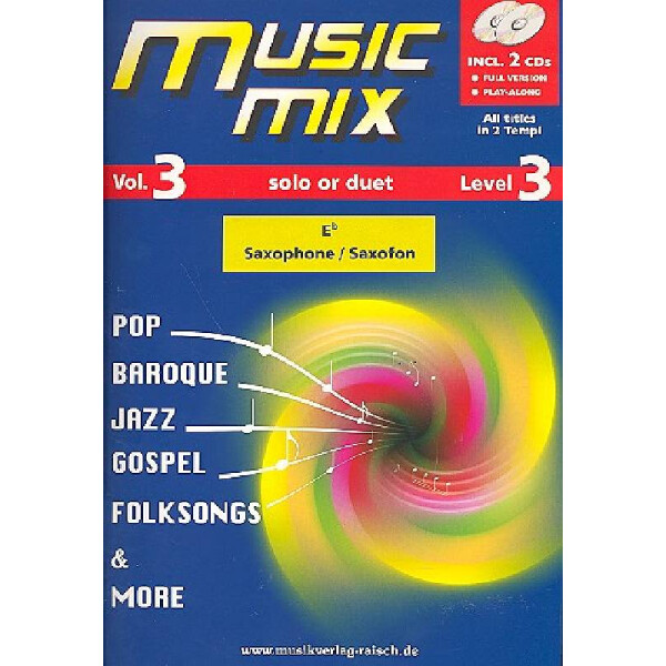Music Mix vol.3 (+2 CDs)