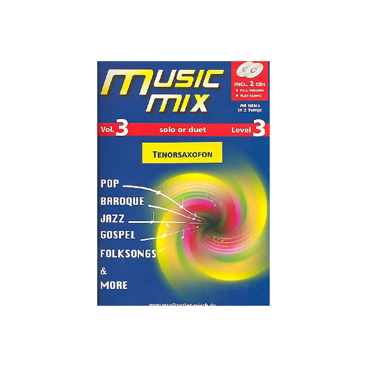 Music Mix vol.3 (+2 CDs) box