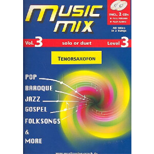 Music Mix vol.3 (+2 CDs)