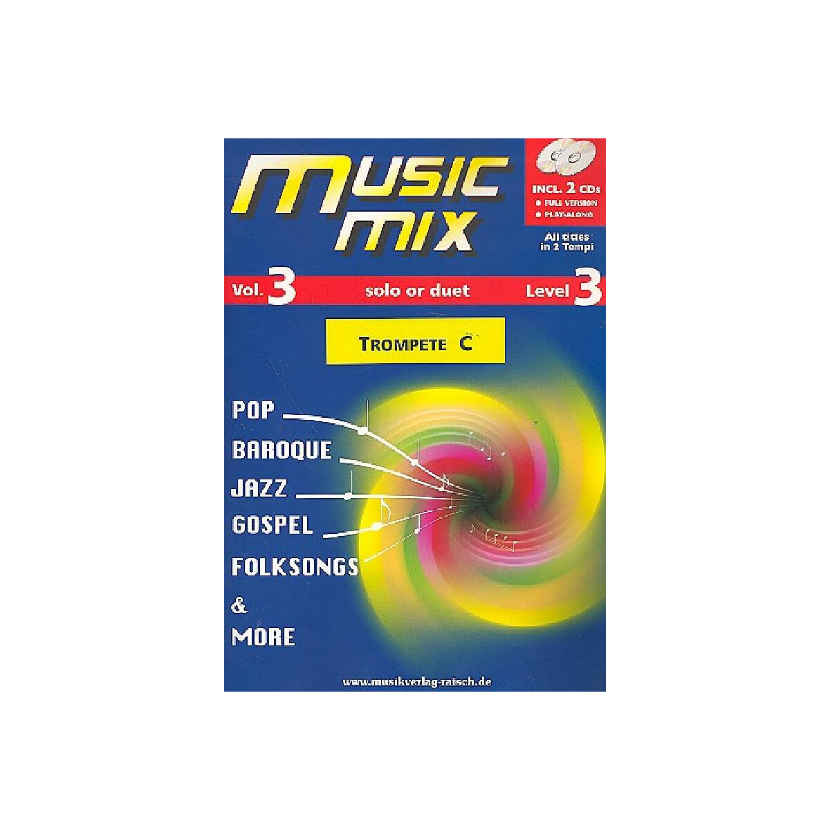 Music Mix vol.3 (+2 CDs) box
