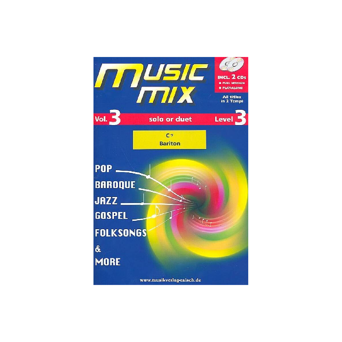 Music Mix vol.3 (+2 CDs)