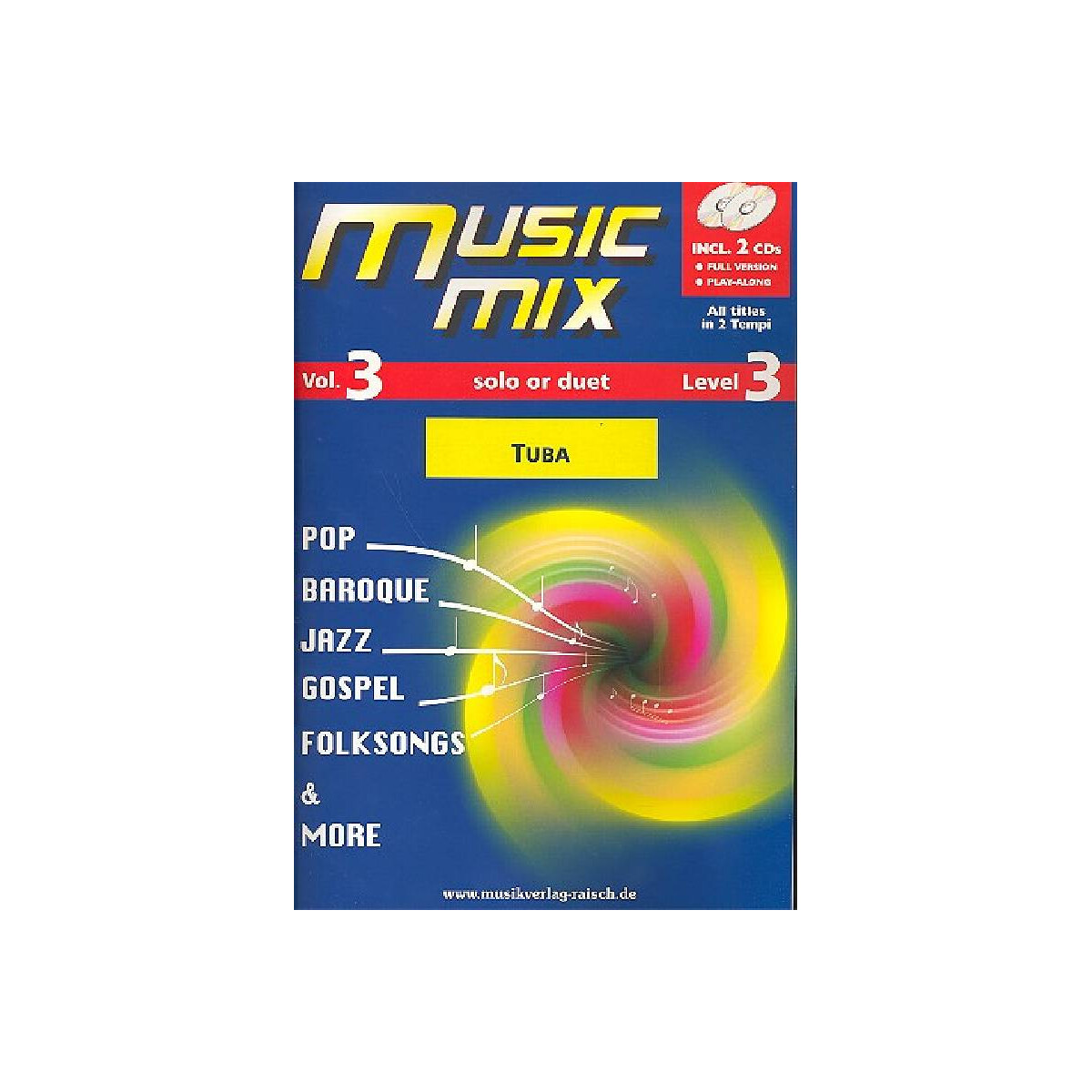 Music Mix vol.3 (+2 CDs)