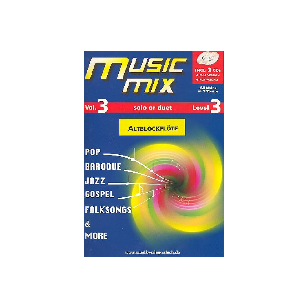 Music Mix vol.3 (+2 CDs) box