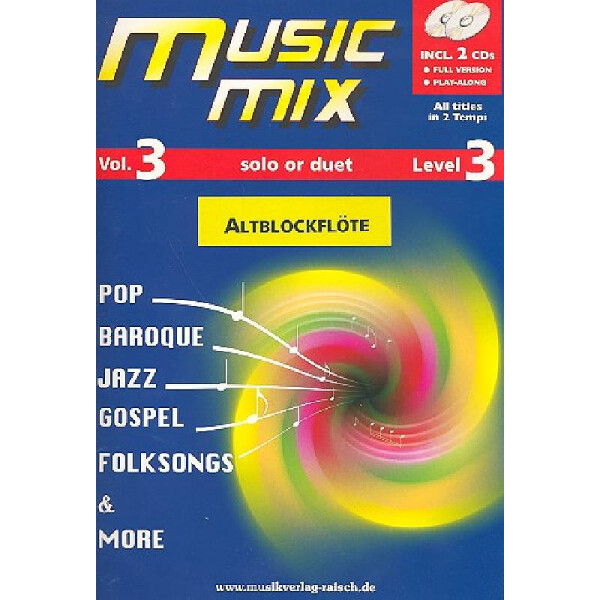 Music Mix vol.3 (+2 CDs)
