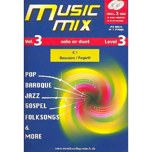 Music Mix vol.3 (+2 CDs)