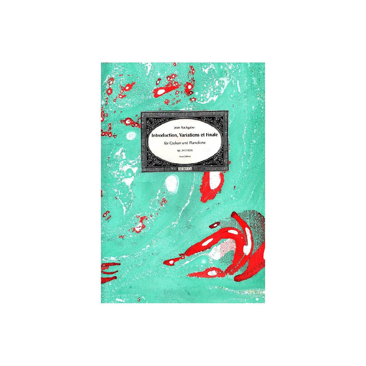 Introduction, Variations et Finale op.34 box