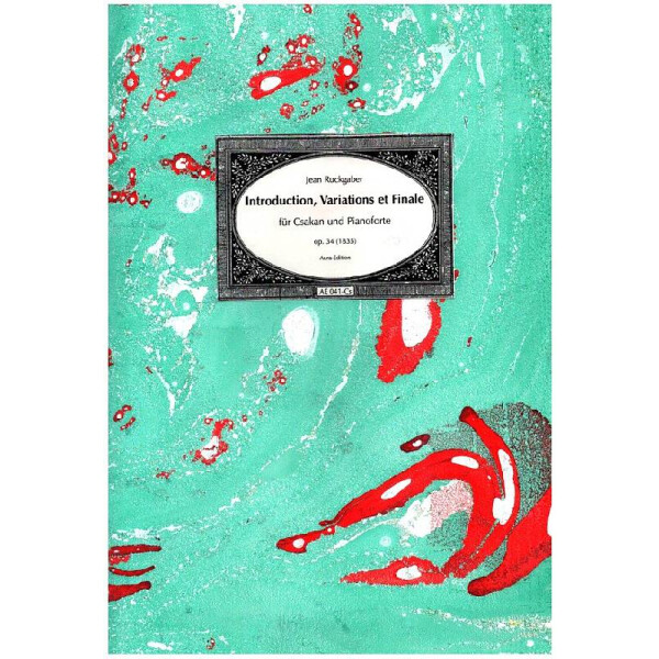 Introduction, Variations et Finale op.34