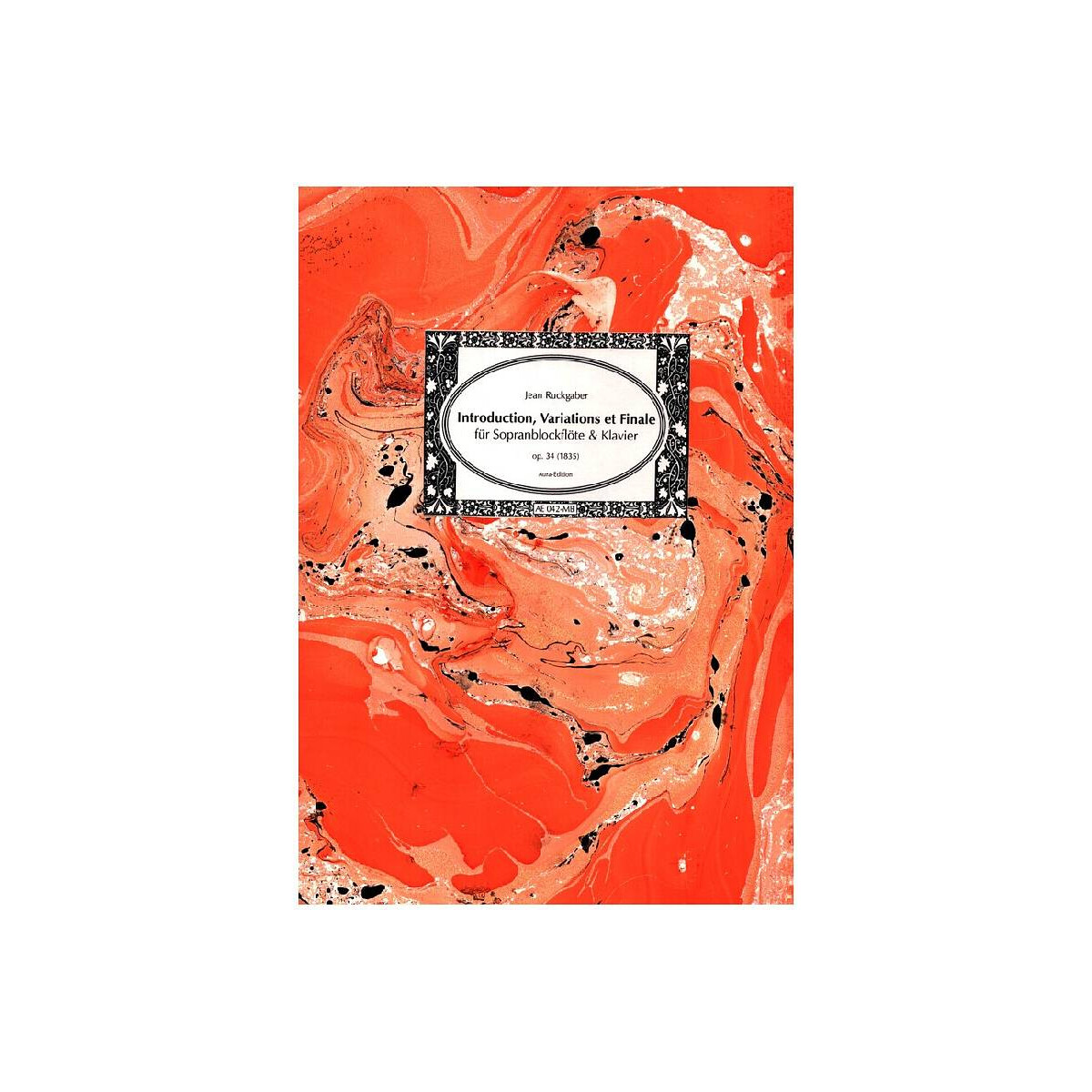 Introduction, Variations et Finale op.34