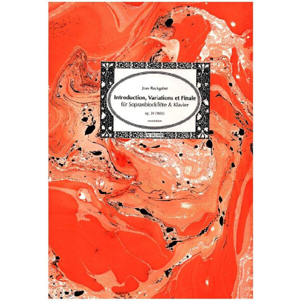 Introduction, Variations et Finale op.34