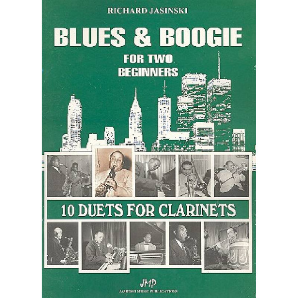 Blues and Boogie for Beginners
