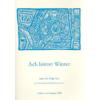 Ach bittrer Winter für 3 Blockflöten